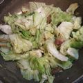 ポンナナ's cooksnap of when they made キャベツｎｏ鶏皮ジューシーU･ｪ･U.