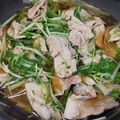 マダムカフェ♡'s cooksnap of when they made 水菜と豚肉のあっさり煮.