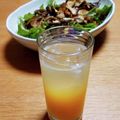 チコリママ's cooksnap of when they made ノンアルでミモザ気分♪.