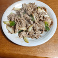 クックYG8UDV☆'s cooksnap of when they made 豚肉と餅のオイスターソース炒め.