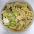 ミロ9607's cooksnap of when they made アサリの卵とじ.
