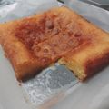 クックSI6QBR☆'s cooksnap of when they made ホワイトチョコのブラウニー.