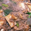 モモファム's cooksnap of when they made 厚揚げと蒟蒻のとろ〜り炒め.