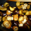 のすけのすけ's cooksnap of when they made 茄子とちくわ炒め★.