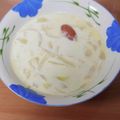 クック6VQZZ6☆'s cooksnap of when they made キャベツと玉ねぎの簡単ミルクスープ.