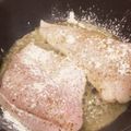 クックtakkta's cooksnap of when they made 鱈のレモンバターソテー.