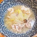 うろんころん's cooksnap of when they made 白菜deお鍋！鍋つゆはコンソメ×白だし♪.