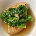 dollyj's cooksnap of when they made がんもと菜の花の含め煮.