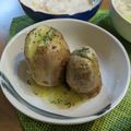 M130018's cooksnap of when they made レンジだけで簡単♪じゃがバター.