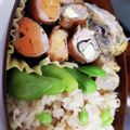 きゃよつん's cooksnap of when they made お弁当にほうれん草とニンジンの豚バラ巻き.