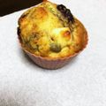 ともももももも♡'s cooksnap of when they made 朝食にブルーベリークリームチーズマフィン.