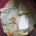 issao's cooksnap of when they made 具沢山豚汁.