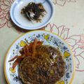 まりゆりひろこ's cooksnap of when they made ふわふわお魚ハンバーグ.