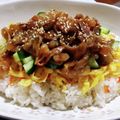 瑚ちゃん's cooksnap of when they made 夏にスタミナ！ウナギより豚で蒲焼重.