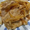 amileamila's cooksnap of when they made 豚ロースの生姜焼き.