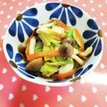 mana1020。's cooksnap of when they made 簡単 お鍋１つ 小松菜油揚げ舞茸煮浸し.
