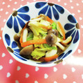 mana1020。's cooksnap of when they made 簡単 お鍋１つ 小松菜油揚げ舞茸煮浸し.