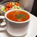 ☆GSSQHY☆'s cooksnap of when they made 濃厚トマトのミネストローネ.