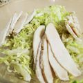 okazakana's cooksnap of when they made 鶏ハムと白菜の中華サラダ.