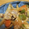 Kocchan3's cooksnap of when they made 簡単☆本酢豚フライパン1つで我が家流.