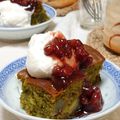 もすろー's cooksnap of when they made 抹茶と栗のパウンドケーキ.