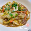 オウジリリノエ's cooksnap of when they made 白菜のそぼろあん.