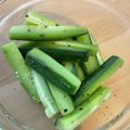 しおどめ's cooksnap of when they made ごま塩きゅうり.