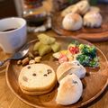 tonomi♪'s cooksnap of when they made オリーブのパン。.