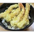 ゆけり３兄弟's cooksnap of when they made えび天丼.