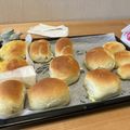 岸部一徳's cooksnap of when they made 中力粉でパン生地黄金比.