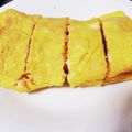 hozunyam's cooksnap of when they made ハマる！鮭フレークで簡単♪卵焼き.