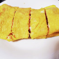 hozunyam's cooksnap of when they made ハマる！鮭フレークで簡単♪卵焼き.