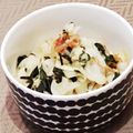 Dellaたん's cooksnap of when they made レンジで！キャベツとワカメの和え物.