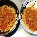おくみの's cooksnap of when they made ★簡単！残りのカレーで＊カレーパスタ＊♪.