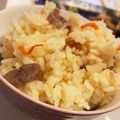 mii♡a's cooksnap of when they made 簡単！おでんリメイク炊き込みご飯.