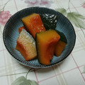 レオミウ's cooksnap of when they made かぼちゃの煮物.