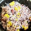 クックOWPJU3☆'s cooksnap of when they made 簡単★ほっこり塩麹さつまいもご飯.