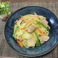 Laufen's cooksnap of when they made ソース焼きそば♪.