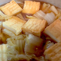 虹野kiki's cooksnap of when they made 白菜と厚揚げの煮物.