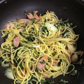 クック0M50ZA☆'s cooksnap of when they made ほうれんそうとツナの和風パスタ.