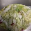 ひろぽぽ0102's cooksnap of when they made とっても簡単☆白菜とゆずの浅漬.