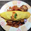 ルチアーノ★★★'s cooksnap of when they made 感動のオムライス.