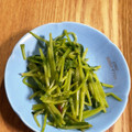 ☆あさ's cooksnap of when they made モヤシと豆苗のナムル風和え物.
