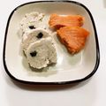 まめ郎's cooksnap of when they made レンジでヘルシー♪胸肉の大葉梅肉ロール♪.