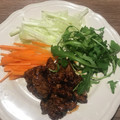 Yokchina's cooksnap of when they made 牛肉の細切り炒め.