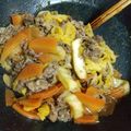 マキマキ913's cooksnap of when they made 白菜と牛肉の炒め物.