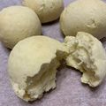 餡玉子's cooksnap of when they made BPで発酵なし☆即席パン.