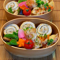 ♡Fuwari♡'s cooksnap of when they made 簡単おかず:シウマイの磯辺揚げ.