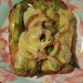 inLondon's cooksnap of when they made アスパラのハニーマスタードチーズトースト.