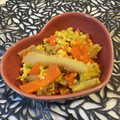 tikariri's cooksnap of when they made あと１品！簡単☆白菜と人参と卵の中華炒め.